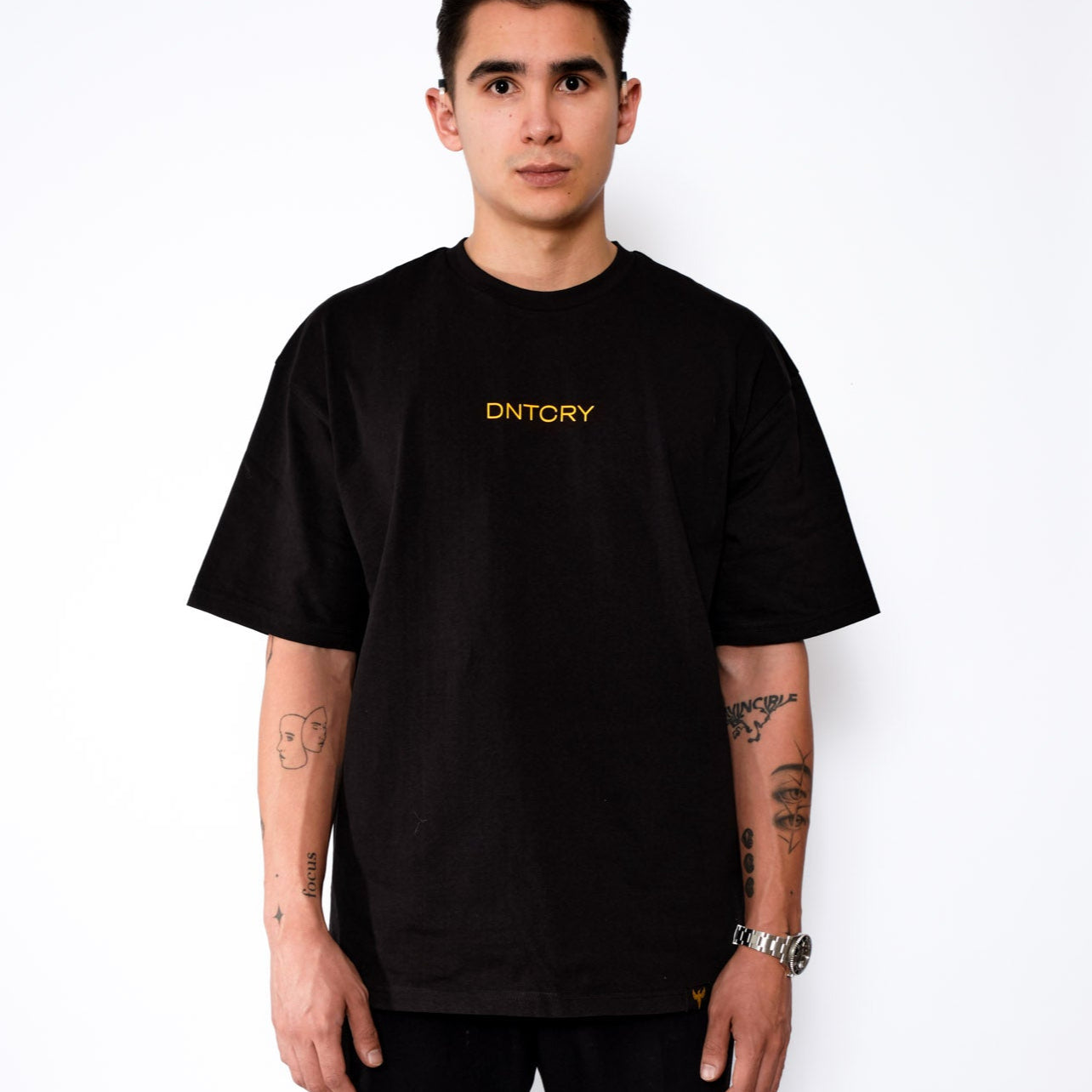 DNTCRY Black