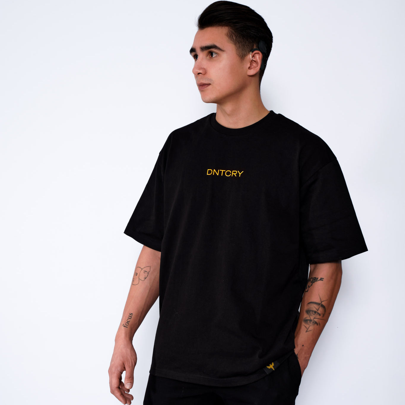 DNTCRY Black