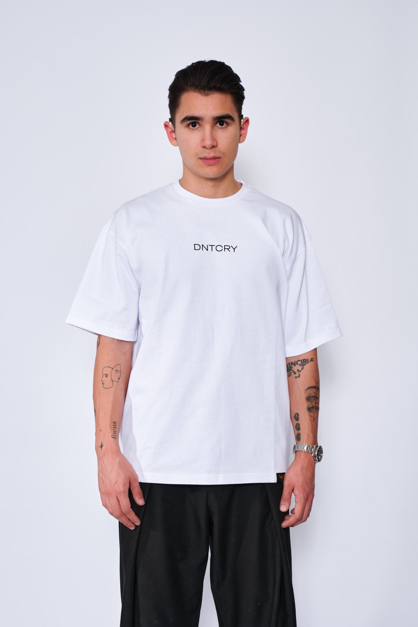 DNTCRY White