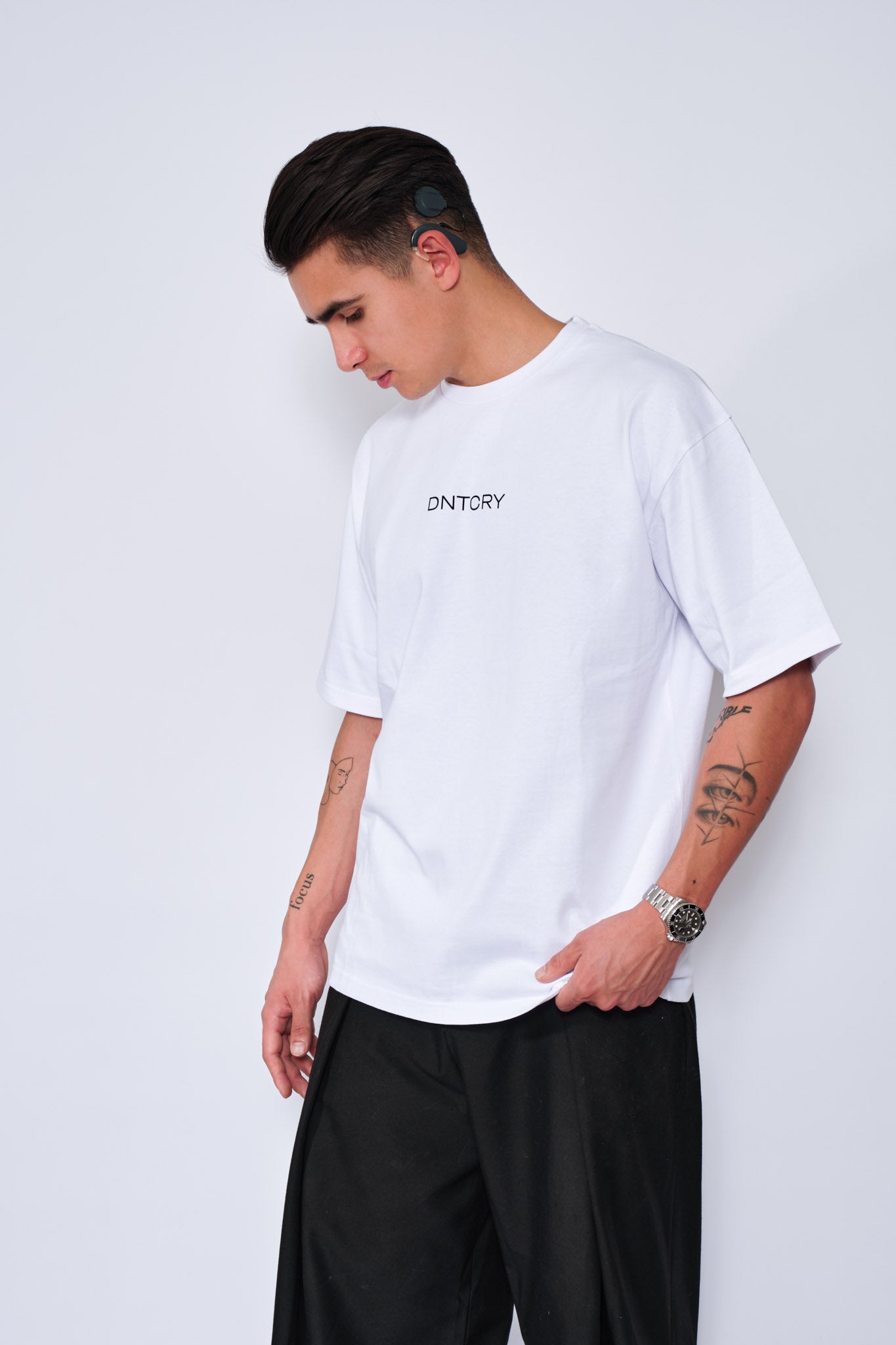 DNTCRY White